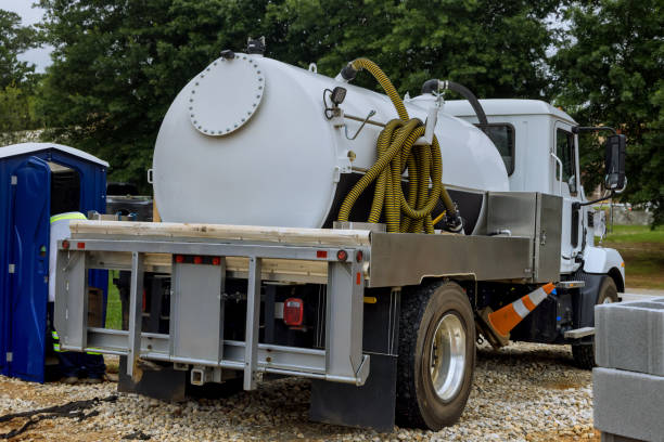 Porta potty delivery and setup in Wartburg, TN
